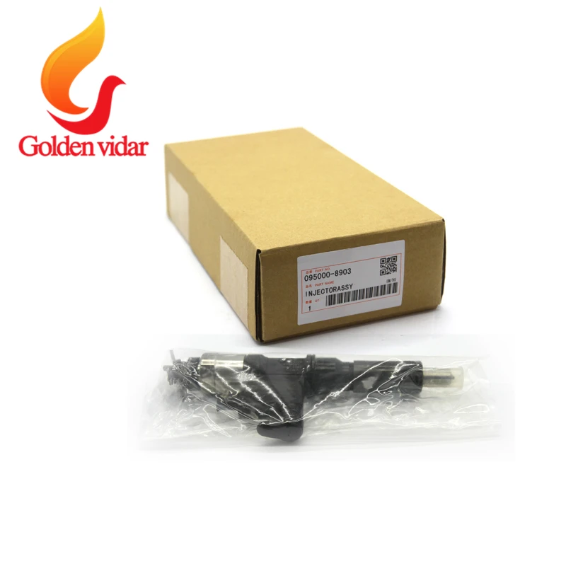Инжектор высокого качества 095000-8903Common rail топливный инжектор для Denso комплект
