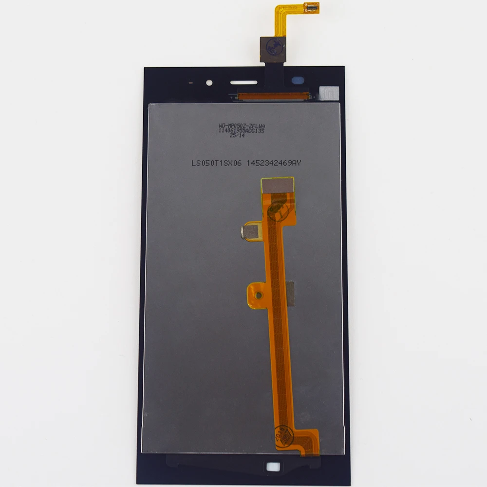 ЖК-экран 5 0 дюйма для Xiaomi Mi3 ЖК-дисплей сенсорный дигитайзер панель в сборе с