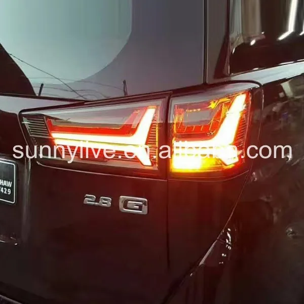 

for Innova LED Tail Lamp 2015-2016 year YZ V2 Black Smoke