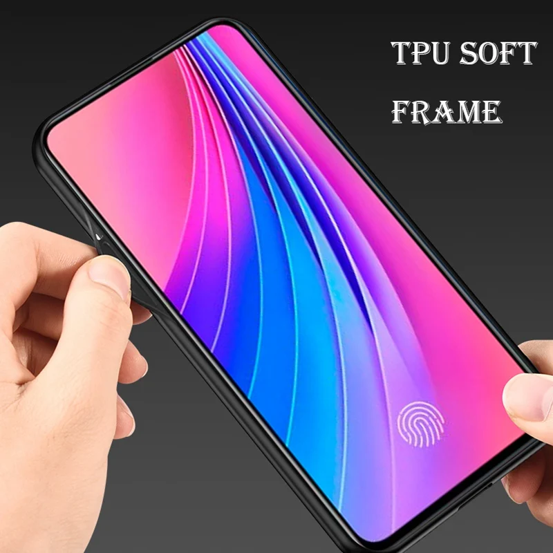 Ultra Thin Soft Frame Case for Vivo V15 Pro X20 X21 X23 Coque Shockproof Y71 Y83 Y85 V11 Fundas |