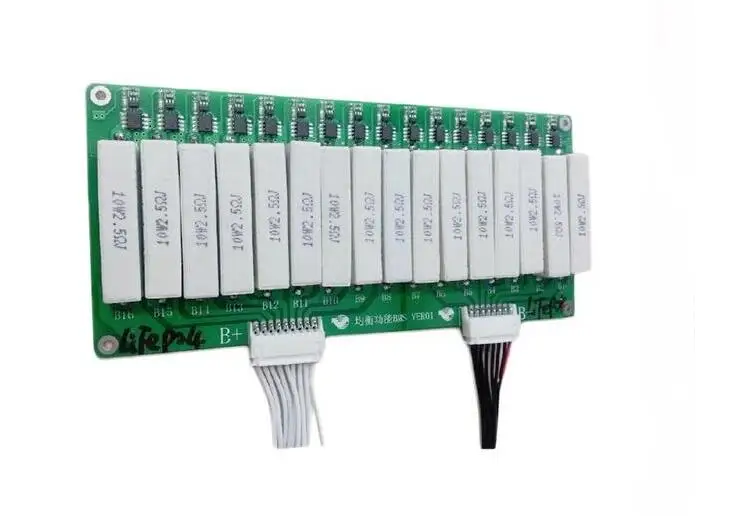 1 шт. 6s 7s 10s 14s литиевая батарея Выравнивающая плата 3s до 1 6s 60V 1A 1000ma BMS 1 6s 48V 1500mA баланс тока только балансировка