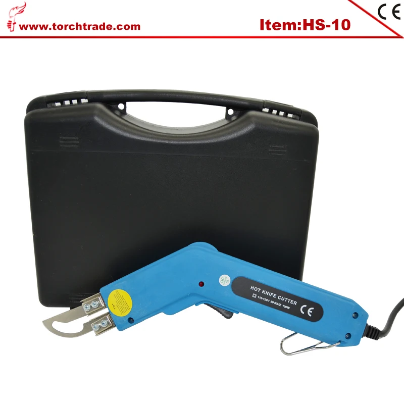 100 Вт Отопление Нож Резец Горячий Резак Ткань из бечёвки Электрический режущие