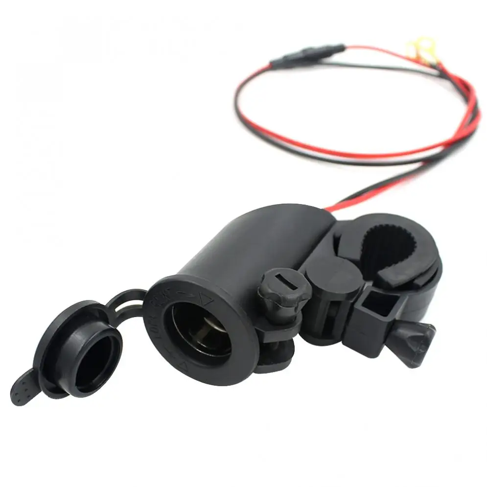 Водонепроницаемый usb-порт мотоциклетный руль прикуриватель 12 В мотоциклетное