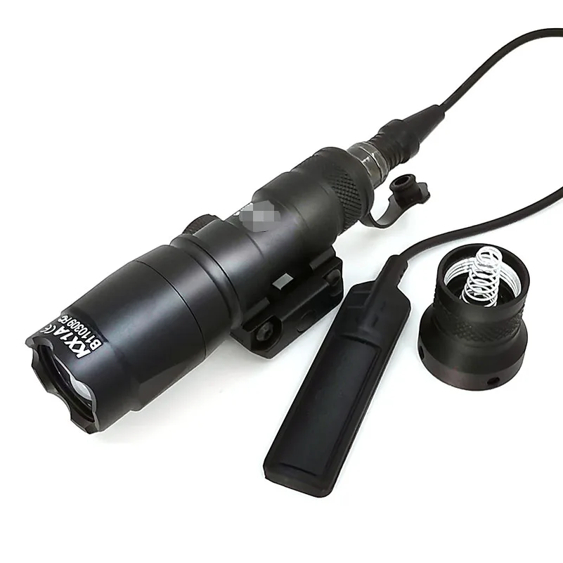 SOTAC-GEAR Тактический M300C мини оружие Свет Открытый винтовка Охота подсветка для оружия свет светодиодный tai фонарик с дистанционным выключателем