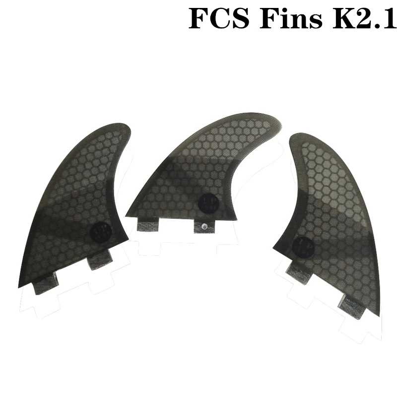 Доска для серфинга FCS K2.1 доска из стекловолокна с сотовым волокном плавник 3 в