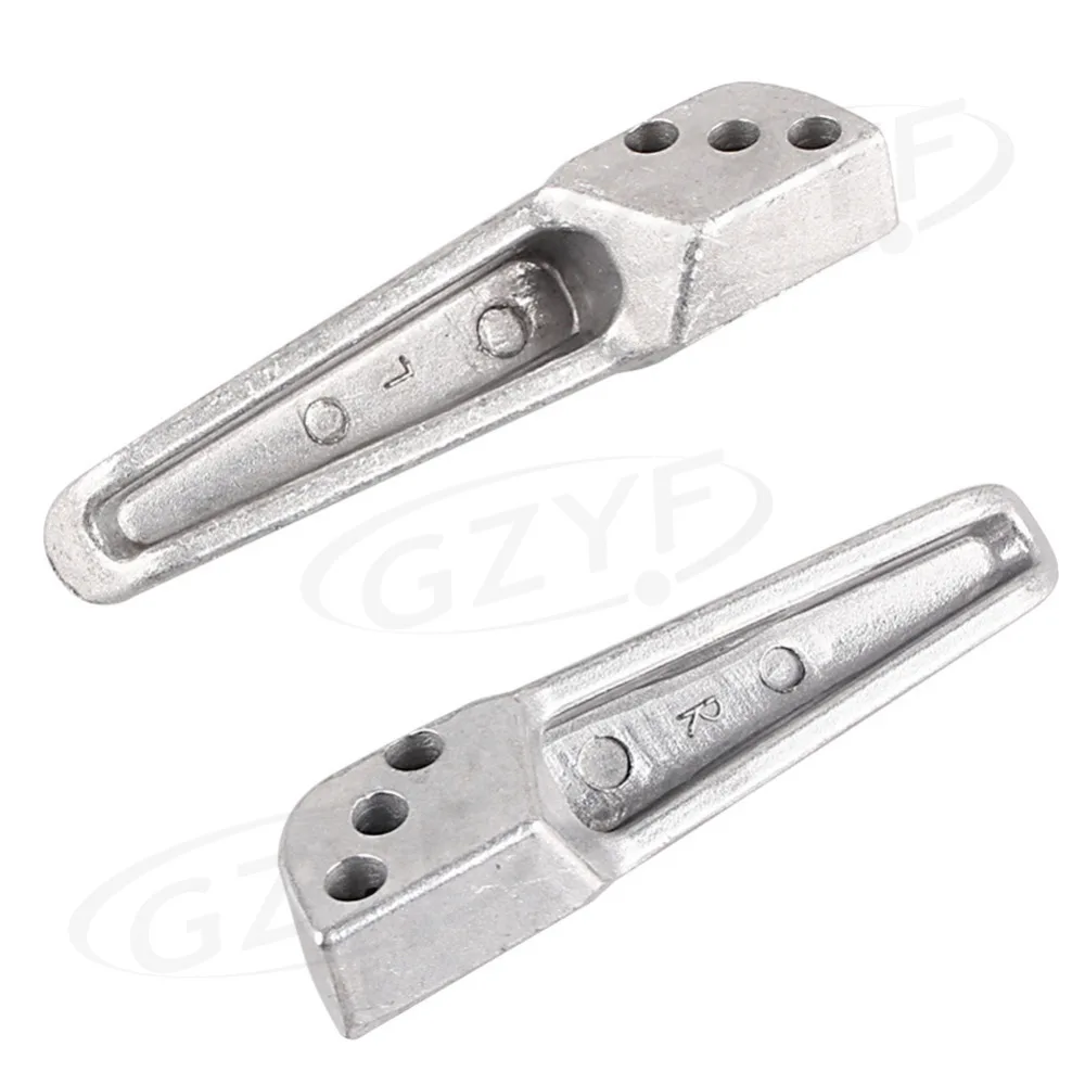Задняя ножная подставка для ног Kawasaki Ninja ZX6R 1998-2013 &amp ZX636 2003-2006 ZX9R 1998-2003 Z1000 2003-2013 Z750