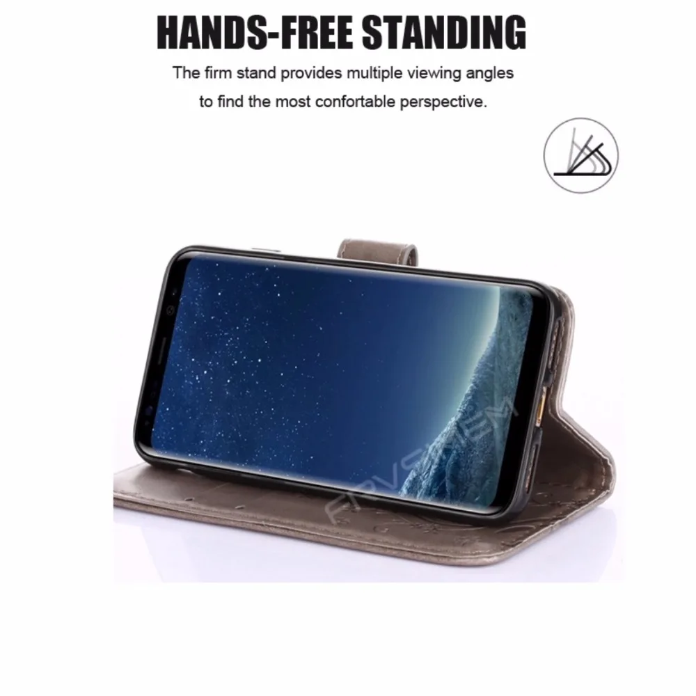 A3 A5 2017 J1 J3 J5 J7 2016 Core 2 Grand Prime кожаный откидной Чехол бумажник для Samsung Galaxy S8 Plus S4 S5 mini