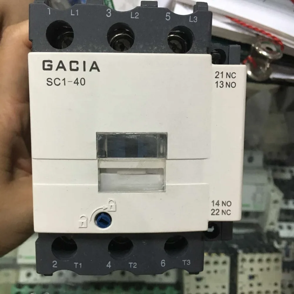 

SC1-65 AC CJX2-65 65Amp контактор 24V 36V 110V 220V 380 Вольт 50/60 Гц