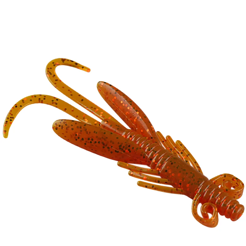 10 шт./упак. длинный хвост мягкого Пластик личинки 105 мм 5 2 г рыболовные приманки из