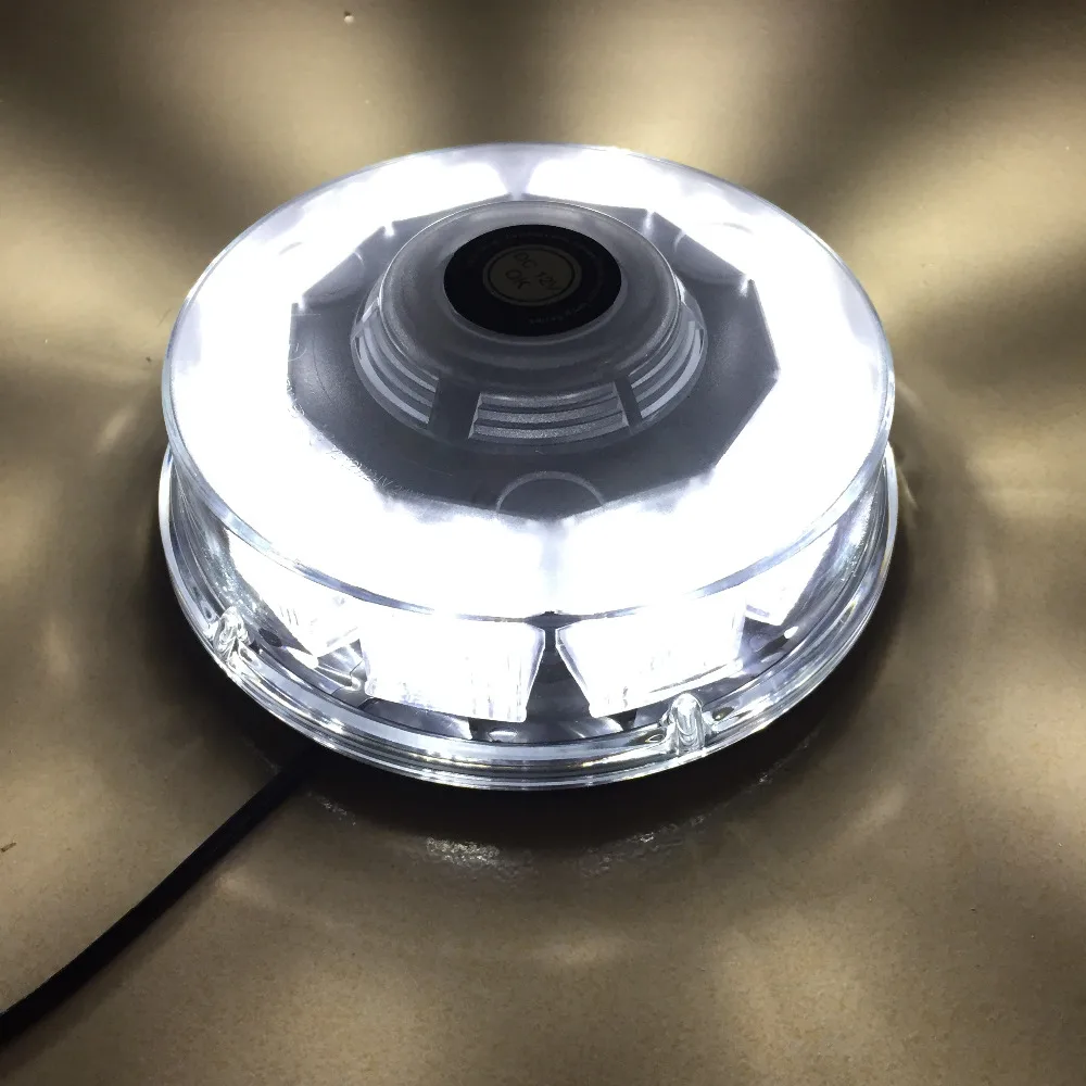 Водонепроницаемый желтый светодиодный фонарь 12 В постоянного тока 30 Вт 10