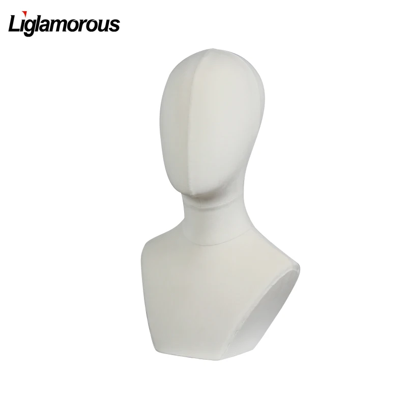 Новинка Женский абстрактный манекен головной убор шарфы головные ожерелье