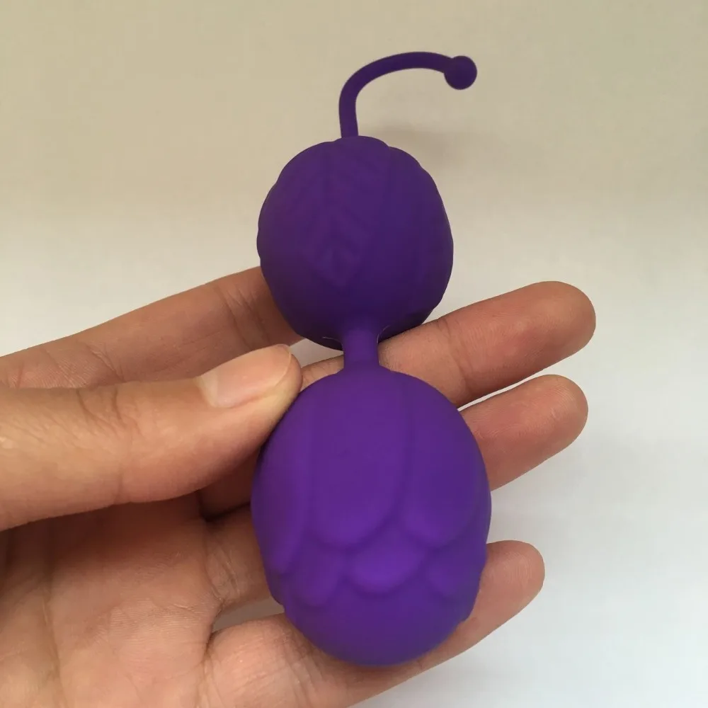 Медицинские силиконовые шарики для вагины Кегеля подтягивающие вагинальные