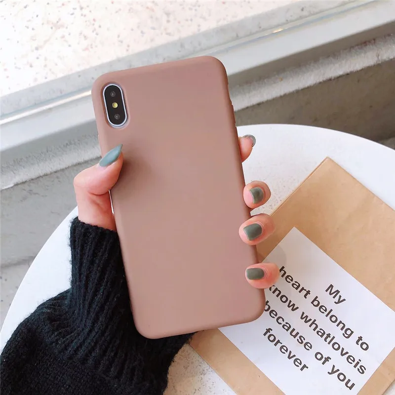 Мягкий силиконовый чехол для iPhone 6 6S 7 Plus 8Plus телефона XS XR X 11 Pro Max задняя крышка |