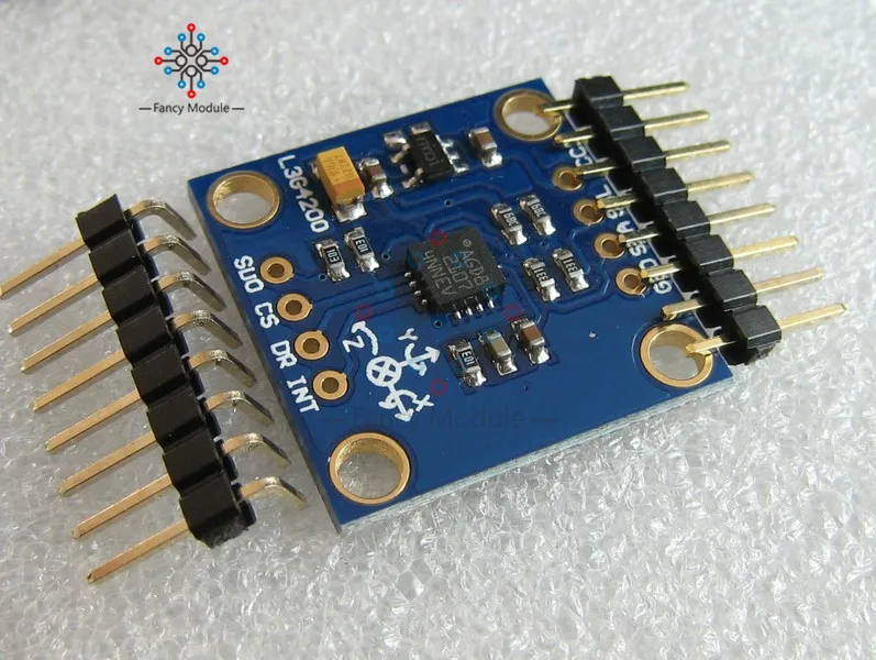 High quality GY-50 L3G4200D Triple Axis Gyro Angular Velocity Sensor Module IIC / SPI Communication Protocol For Arduino | Инструменты
