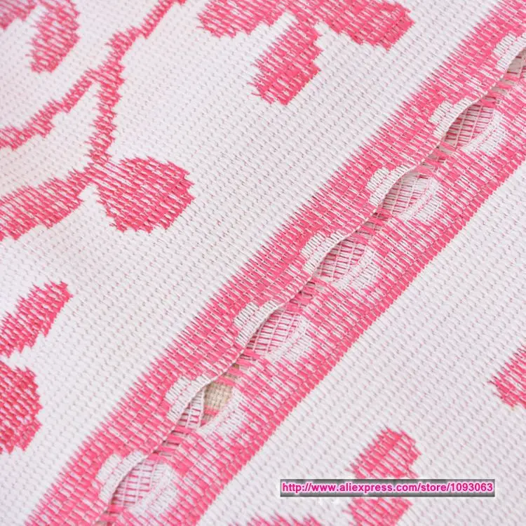 Корейская садовая Классическая дверная занавеска в спальной трикотажная с