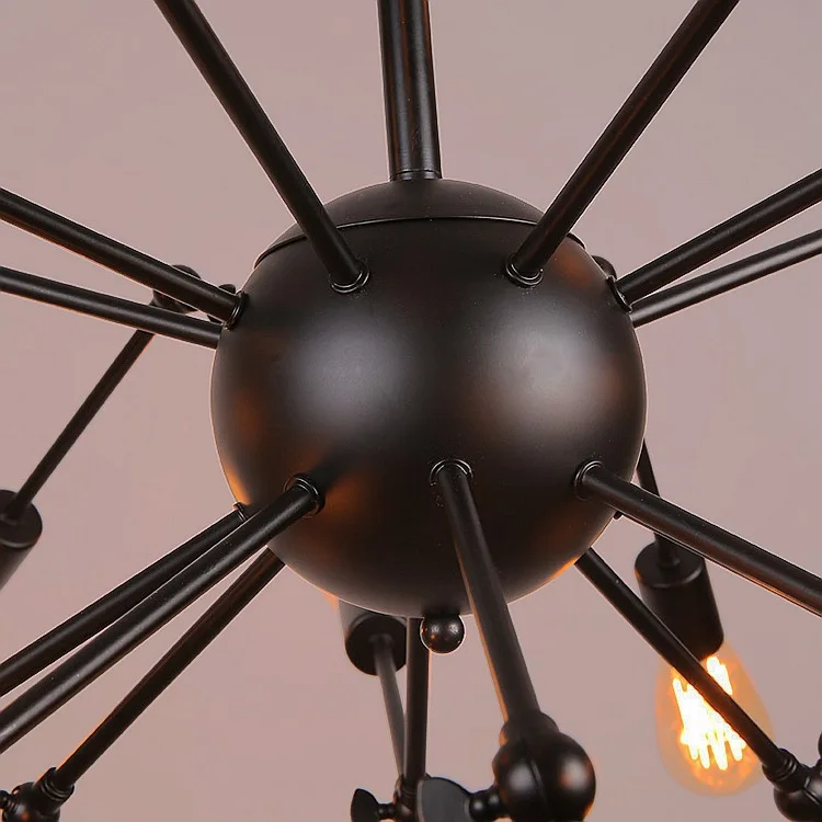 Светильники LukLoy подвесные светильник промышленный подвесной в виде паука