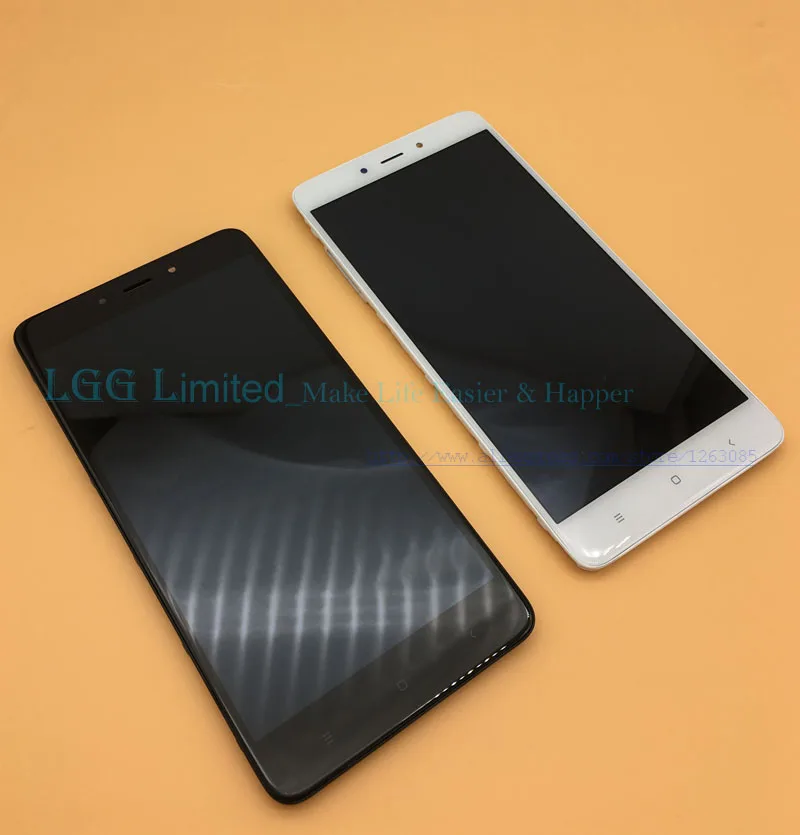 ЖК дисплей с сенсорным экраном и дигитайзером в сборе рамкой для Xiaomi Redmi Note 4X 4 Гб