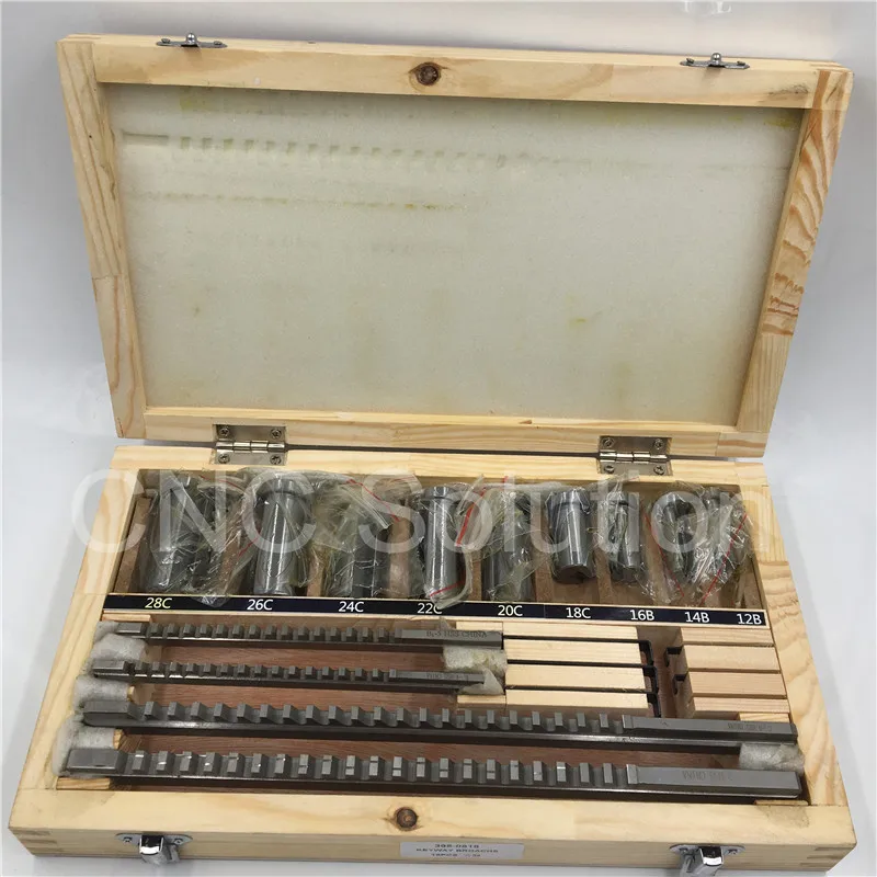 Металический инструмент для резки 18 шт. HSS метализатор Металическая втулка B C тип