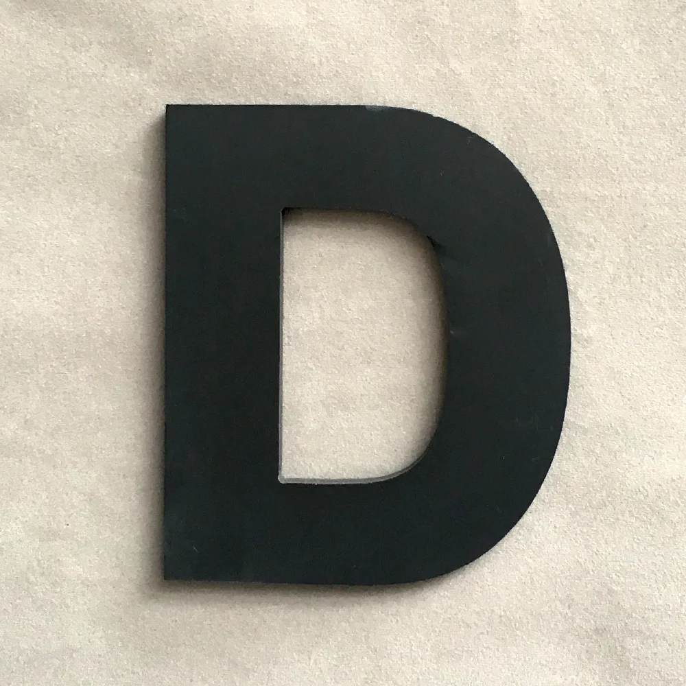 D DIY 3D черная столичная английская стена для писем наклейки для гостиной спальни фон стены домашний Декор ПВХ съемные наклейки на стену - Цвет: D