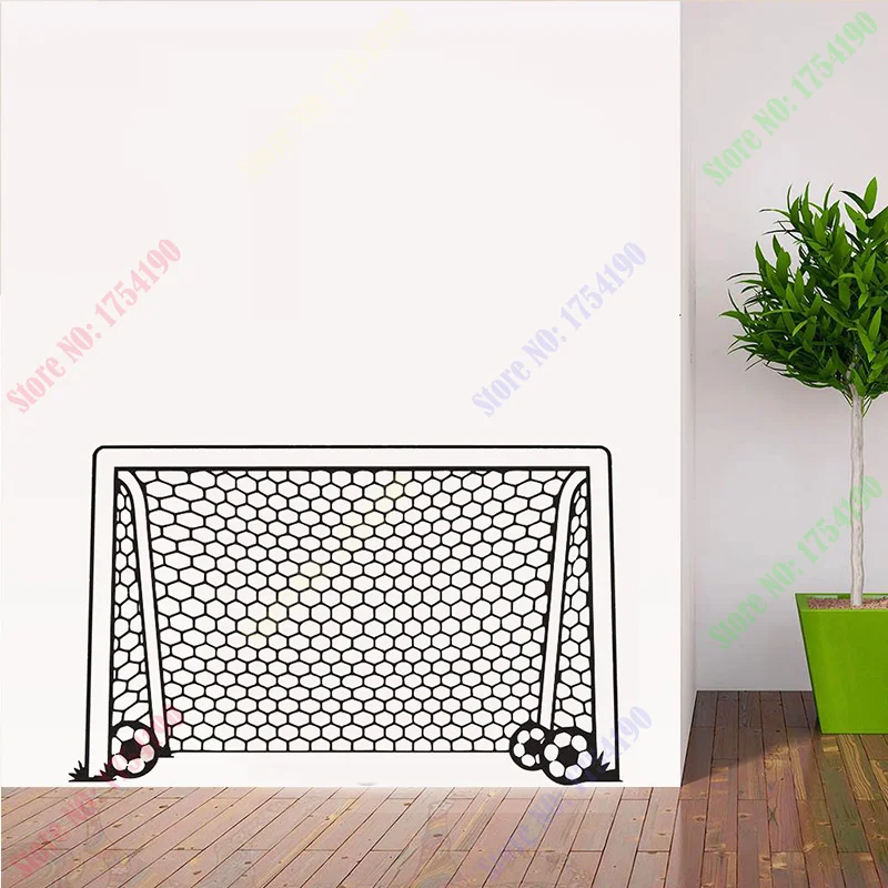В продаже футбол футбольные ворота с сеткой мяч спорт домашний декор настенная