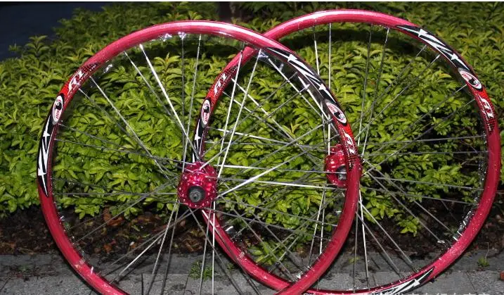 Лидер продаж 26 дюймов ступицы из сплава для горных велосипедов с 24 отверстиями