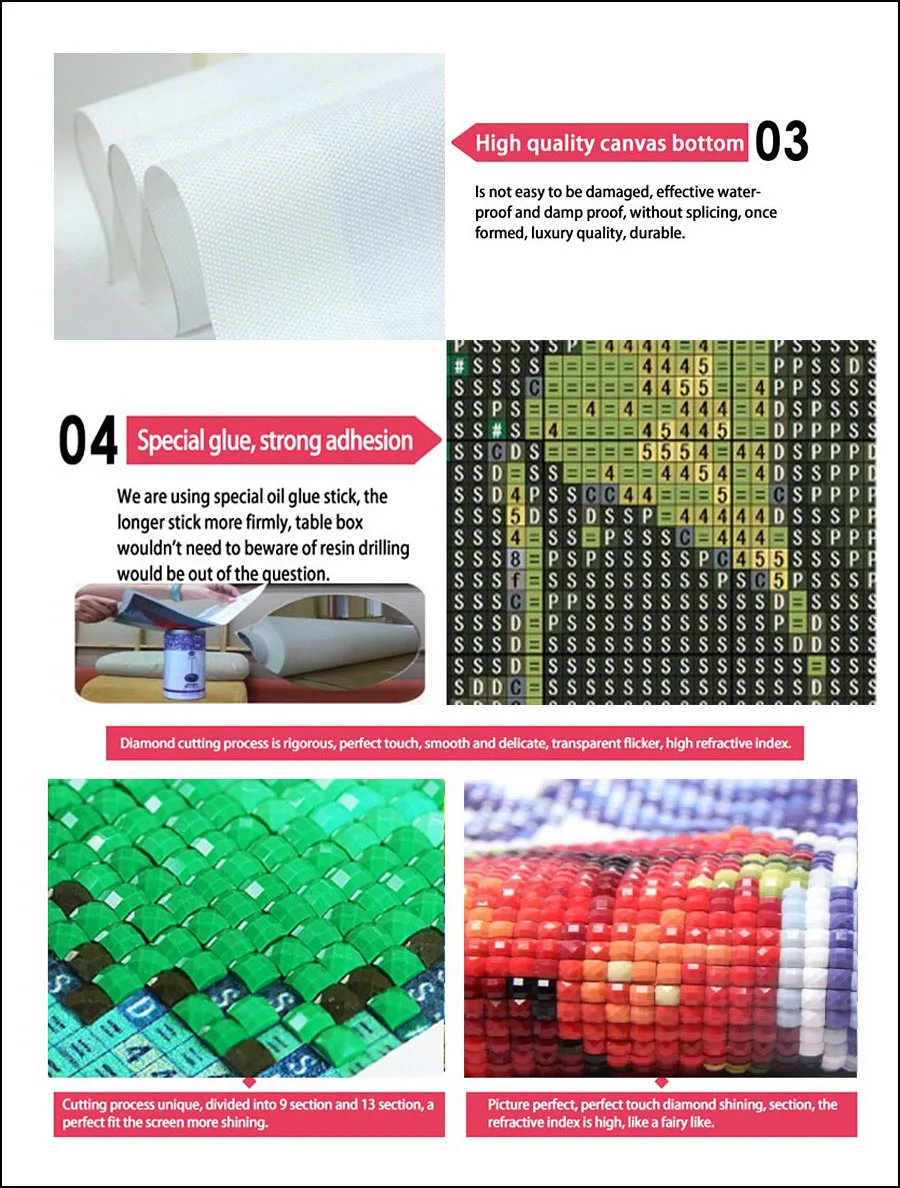 

Full square 5d diamond Painting,DIY diamond embroidery green Leaves mosaic Pictures For Bedroom Decoration,Triptych