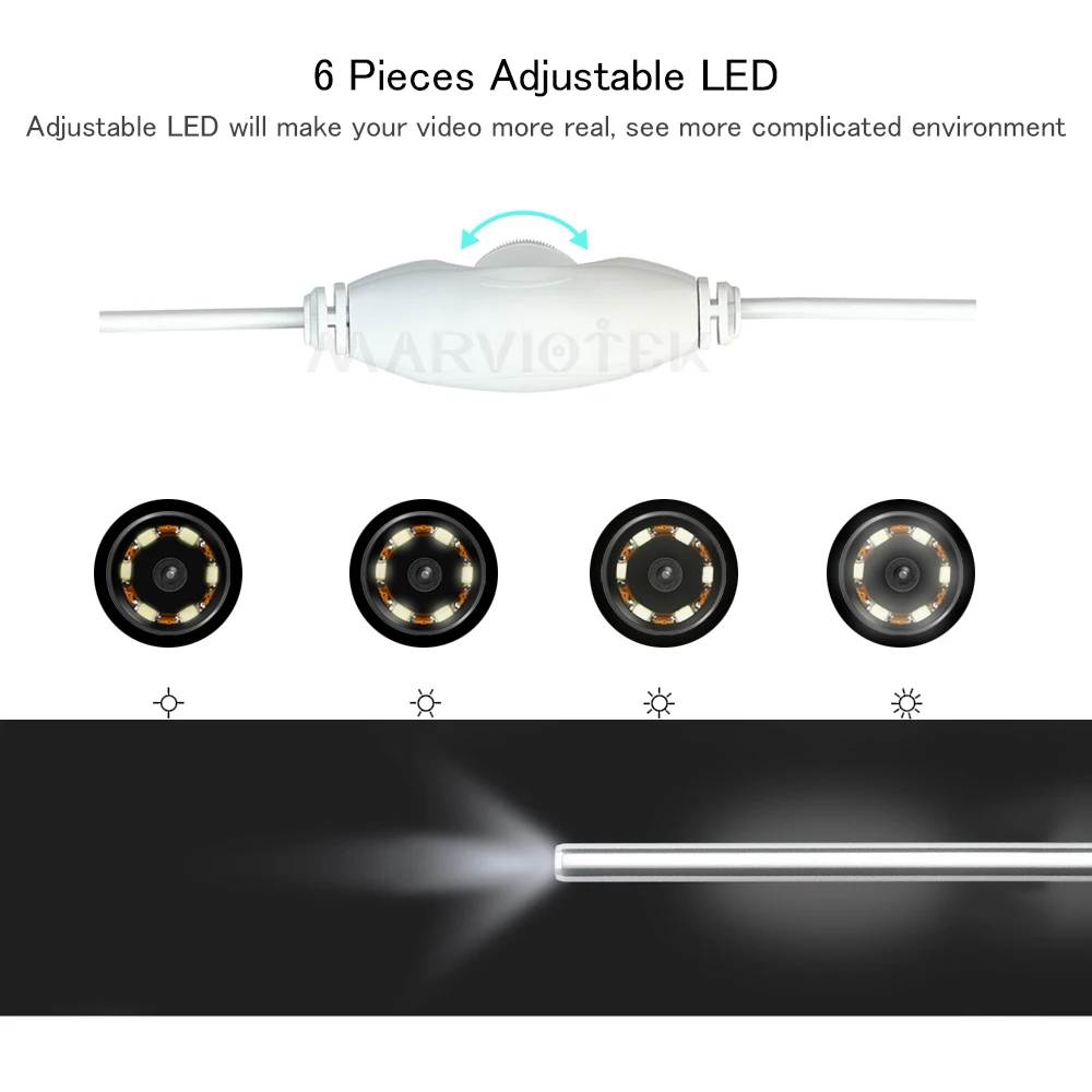 3 in 1 In Ear Cleaning Endoscope USB Visual Spoon 5.5mm Mini Camera Android PC pick Otoscope Borescope Tool Health Care | Безопасность и