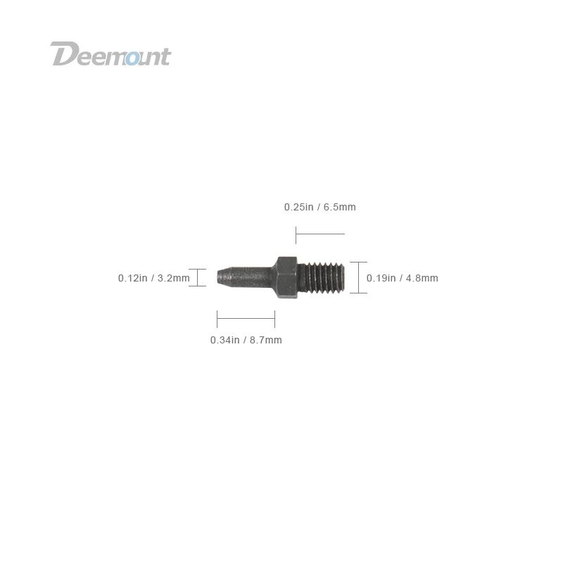 Deemount 20 шт. экстрактор велосипедной цепи запчасти для ремонта сменный инструмент