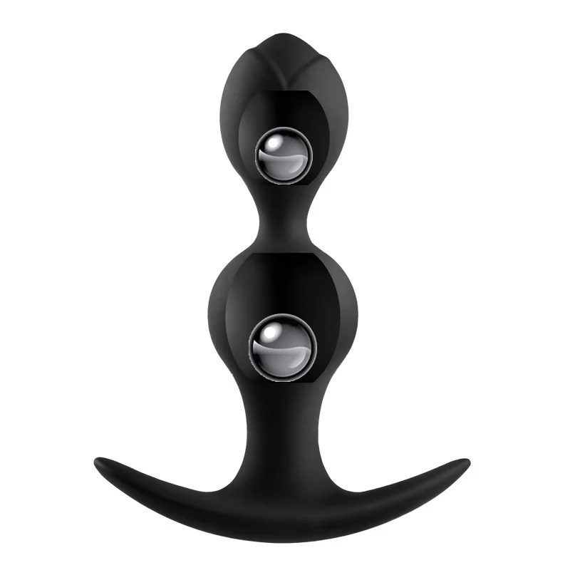 Sex Rotating Anal Beads Ball Butt Plug Toys Masturbator For Men Women Prostate Stimulator No Vibrator Toy | Красота и здоровье