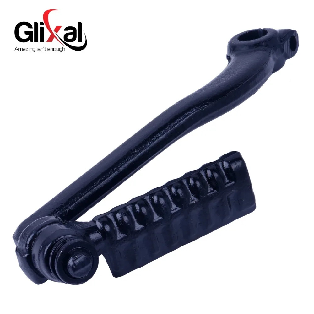 Glixal Kick Start рычаг для GY6 Китайский мопед скутер 125cc 150cc 152QMI 157QMJ ATV Go Kart Quad двигатель