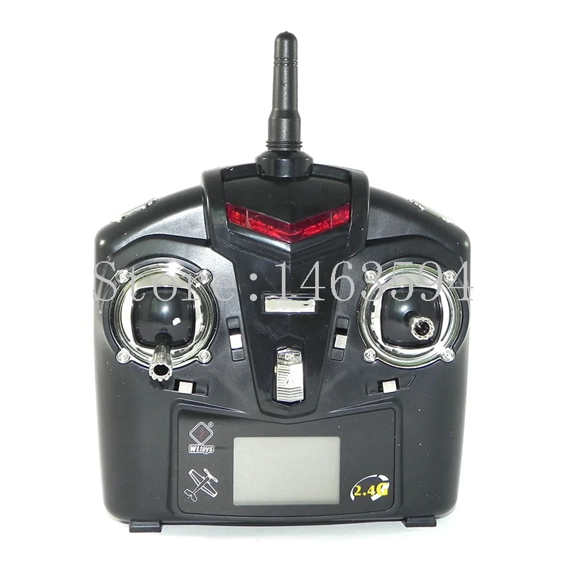 Запасные части для радиоуправляемых самолетов Wltoys F959 F959S XK A100 пульт