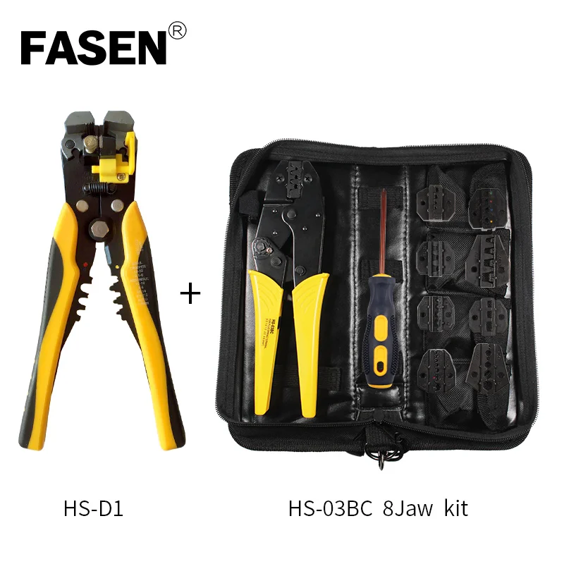 Обжимные клещи FASEN HS-03BC 8 челюстей