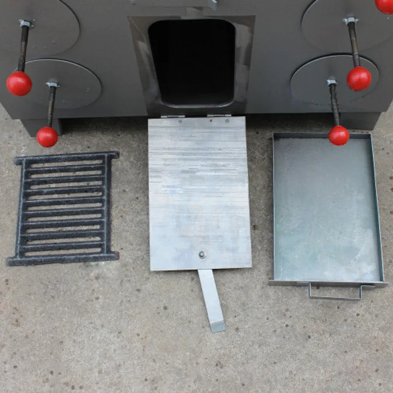 1 шт. 9 отверстий утолщаются и двухслойные кукурузный гриль-машина древесный