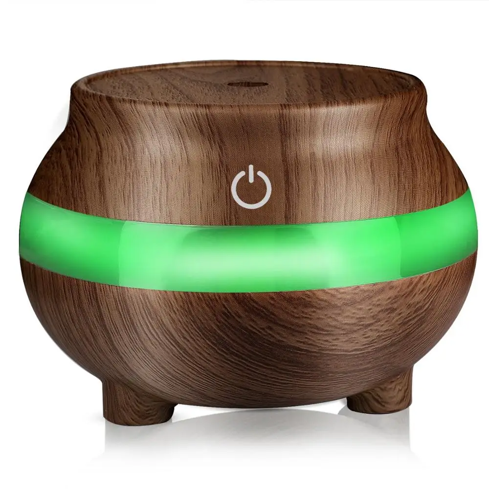 Увлажнитель Ароматизатор воздуха ультразвуковой 300 мл светодиодный