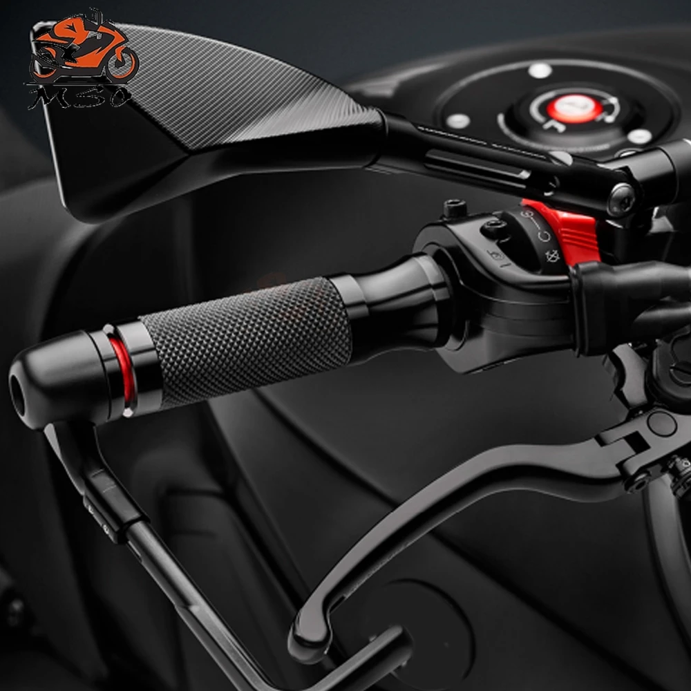 1 комплект 7/8 'དྷ мм алюминиевый руль для мотоцикла рукоятка KAWASAKI HONDA SUZUKI YAMAHA BMW