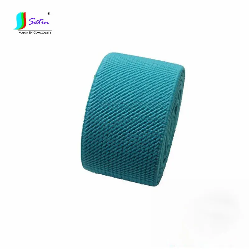 Оптовая продажа 2 метра ширина 3 см красочная утолщенная эластичная лента