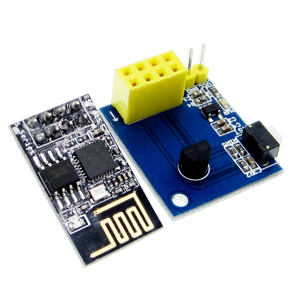 ESP8266 ESP 01 ESP01 DS18B20 модуль датчика температуры и влажности Esp8266 Wifi Беспроводная