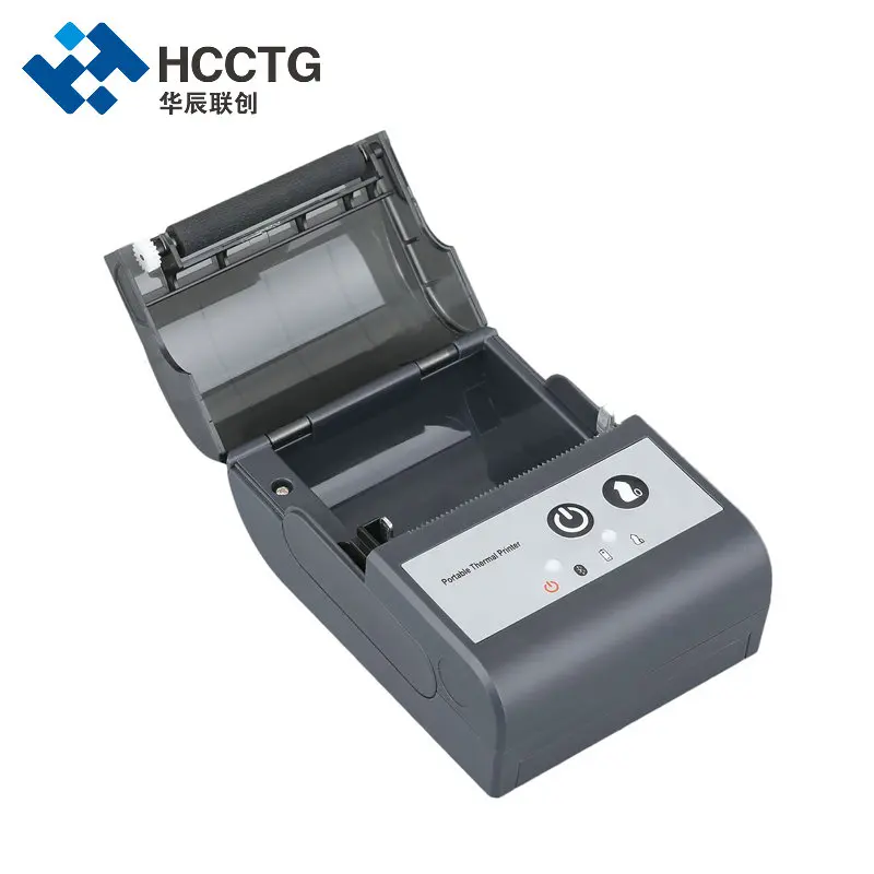 

Небольшой мобильный термальный беспроводной портативный мини-принтер с перезаряжаемой батареей HCC-T2P