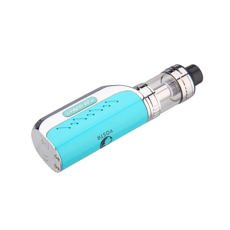 Оригинальный yosta Livepor 60 SE комплект Вт 1500 мАч Bulit в Батарея Vape Mod 3 мл игви T3