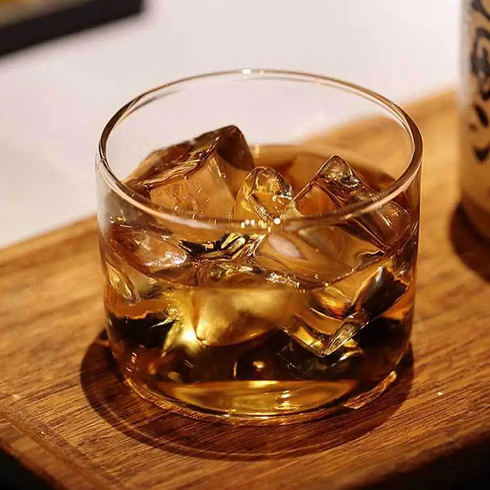 Креативные стеклянные пивные кружки Tankard ликер бренди Водка Виски бокалы для