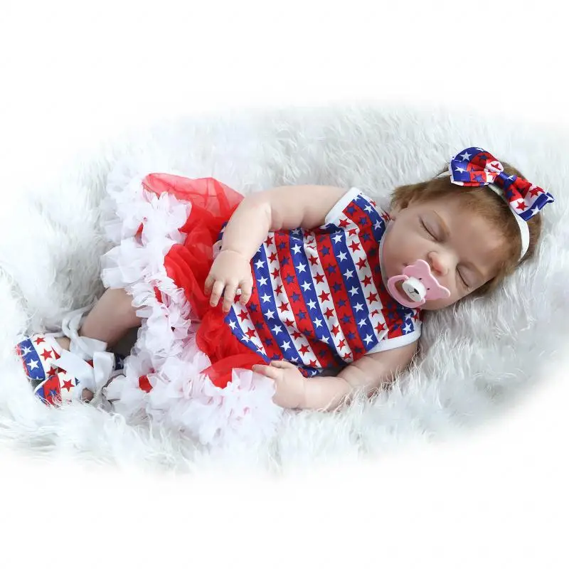 Силиконовые куклы Новорожденные Реалистичная кукла Реборн игрушки для