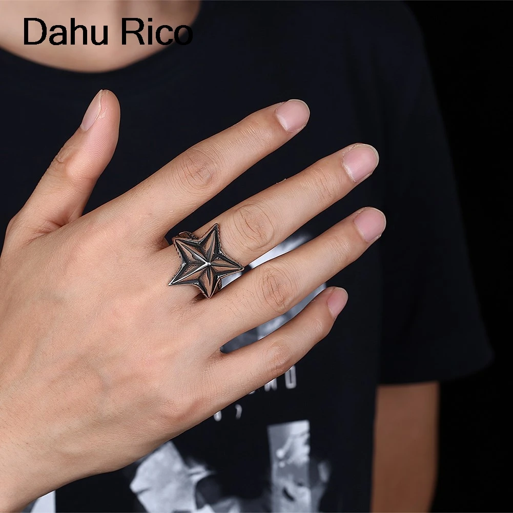 Морская звезда моды 2018 bague femme de marque luxe мужские кольца для женщин joyas Dahu Рико из