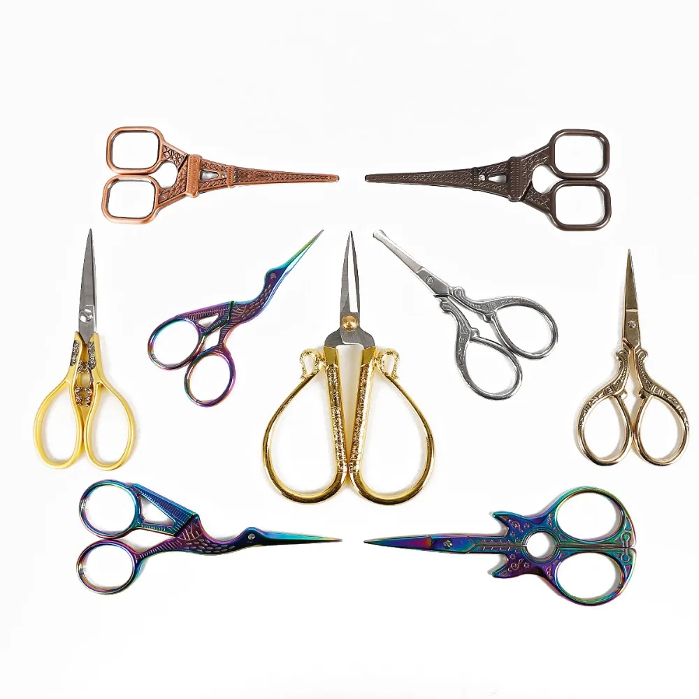 1 шт. ножницы из нержавеющей стали для дизайна ногтей|Швейные инструменты и