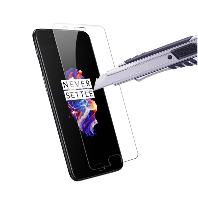 For Oneplus1 2 3 3T 5 5T 6 6T 7 7T X Tempered Glass Screen Protector Film 2.5D 9H HD Clear Transparent Phone Protective glass