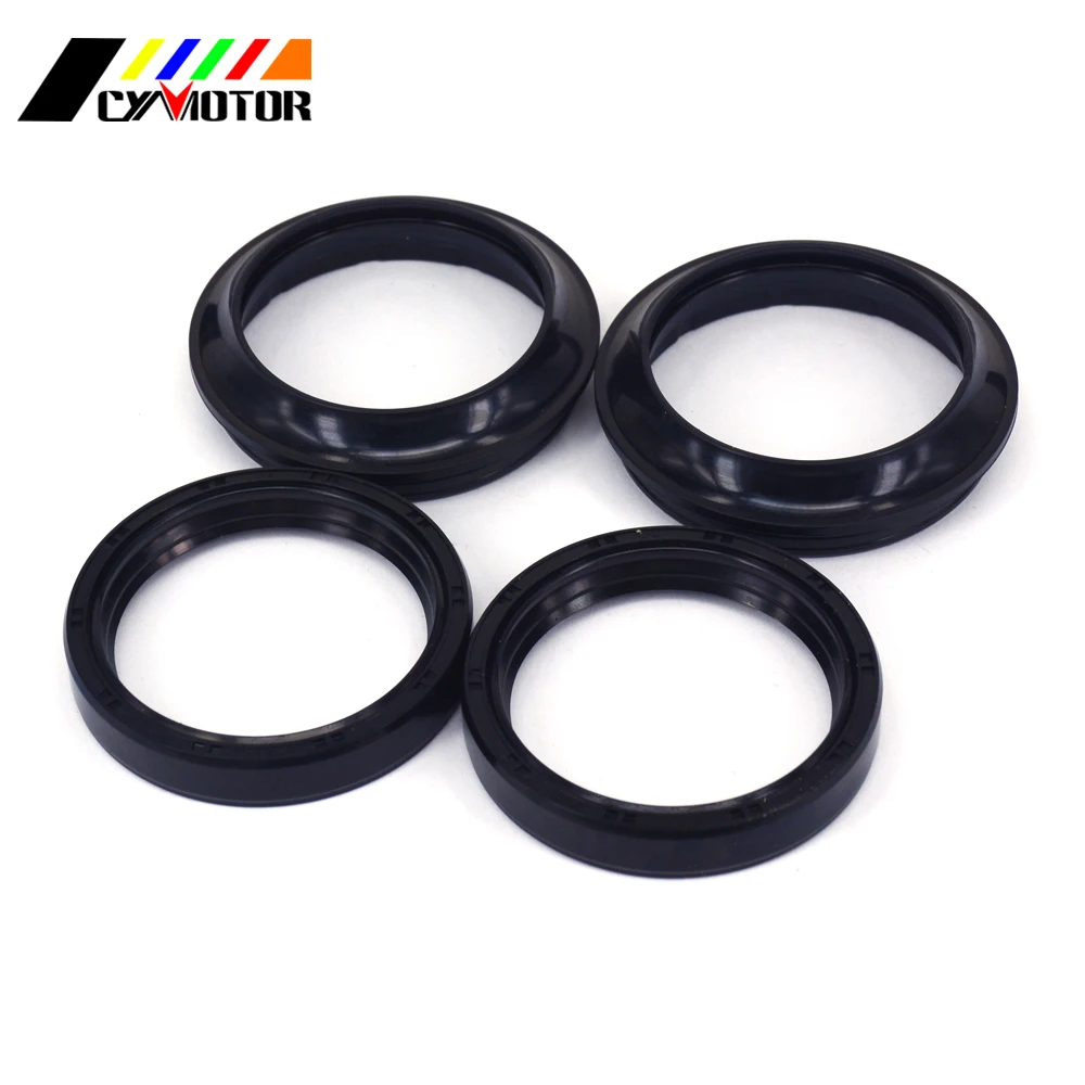 

46*58*9.5/11.5 Front Fork Damper Oil Seal Gasket Dust Seal For HONDA KAWASAKI CR125R CR250R CR500R KX125 KX250 KX500 CR KX