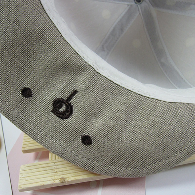 New Baby fashion cap Summer Hats for Kids Multicolor Casual rabbit design Bucket Hat cute Cap 8-24 Month GH174 | Детская одежда и