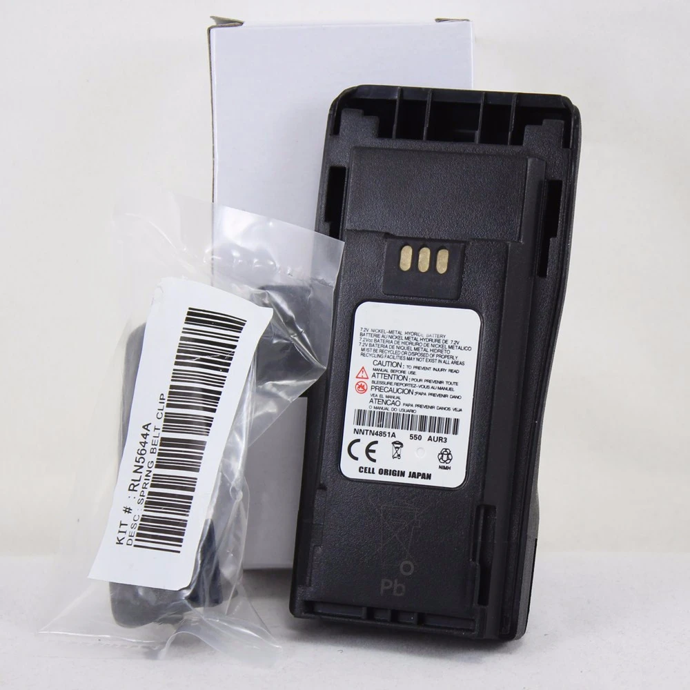 Никель металлогидридный аккумулятор PMNN4251 PMNN4251AR 1600 мАч для Motorola Radio DP1400 CP040 CP150 CP160