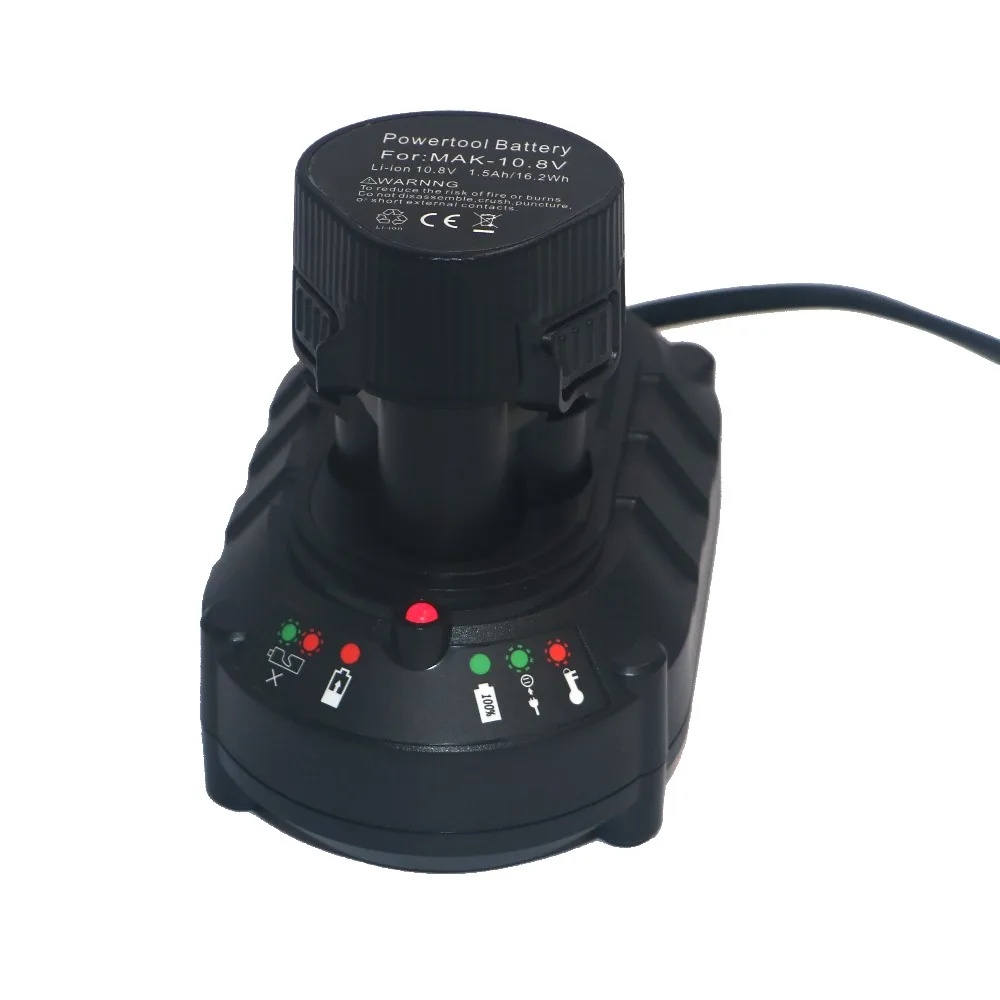 Сменное зарядное устройство для MAKITA BL1013 BL1014 10 8 В литий ионная батарея DC10WA