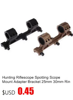 Hlurker охотничий Страйкбол M4 AR15 воздушная винтовка красная точка прицел Зрительная труба прицел/20 мм Пикатинни прицел крепление/Передняя рукоятка пистолет