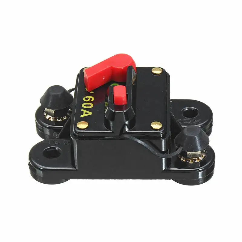 12V 24V DC домашняя солнечная система водонепроницаемый автоматический выключатель